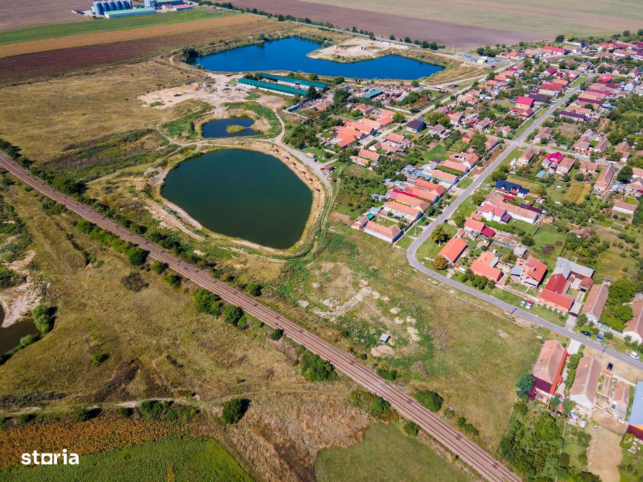 Teren intravilan construcții în Sântana - Imagine principală: 4/4