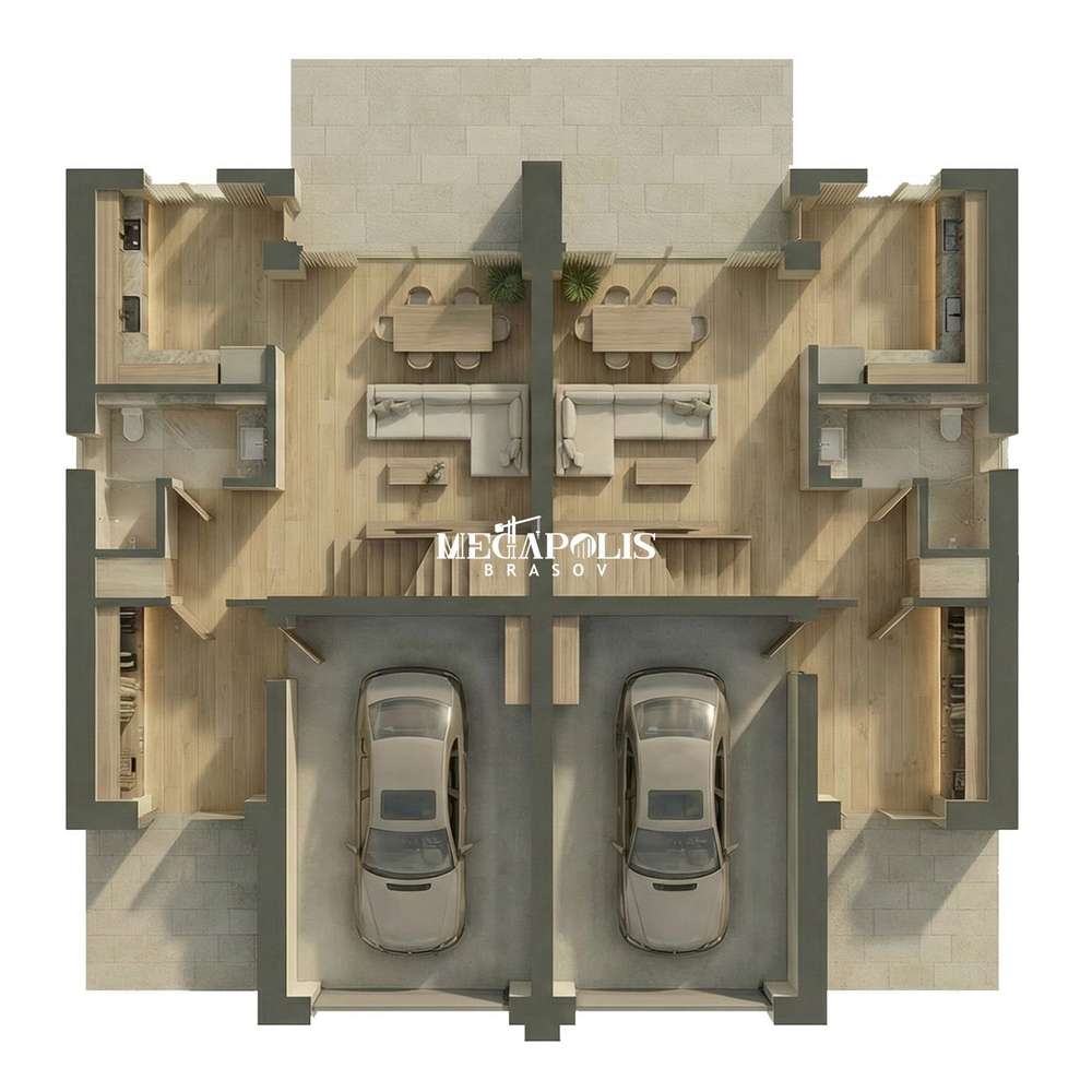 Casă premium tip duplex | Săcele | 146 mp utili-2