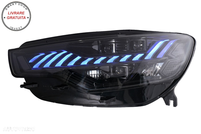 Faruri LED Audi A6 4G C7 (2011-2014) Facelift Design conversie de la Xenon la LED- livrare gratuita - 7