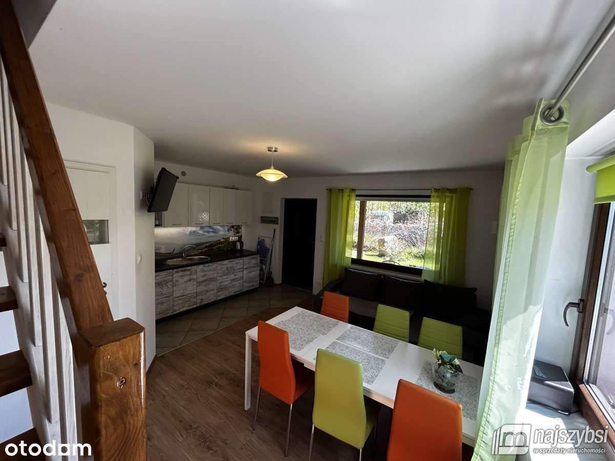 Sarbinowo-dom inwestycyjny 4apartamenty nad morzem