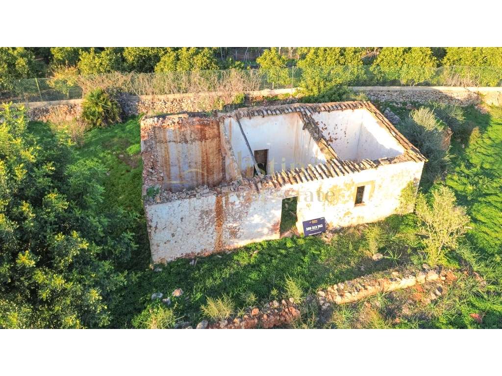 Ruina com projeto para a construção de moradia T4 com piscina com 1... - Grande imagem: 4/24