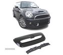 ENTRADA DE AR PARA MINI COOPER R56 R57 06-10 PRETO BRILHANTE - 1