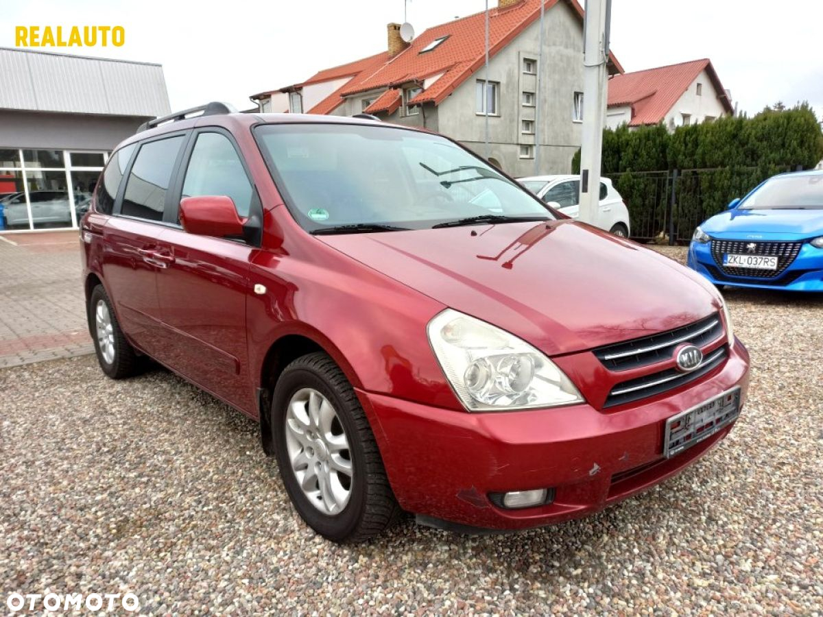 Kia Carnival 2.9 CRDi EX - 2