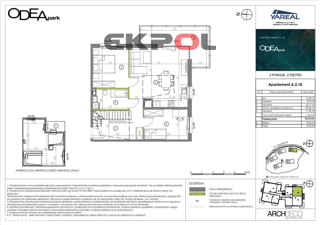 Przestronny apartament widok na panoramę Gdańska-18