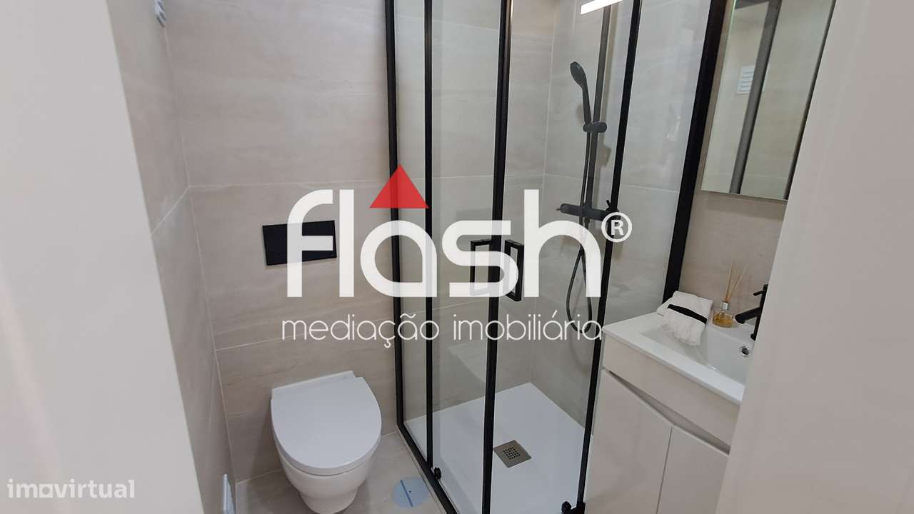 T3 Remodelado e MOBILADO em Benfica-12