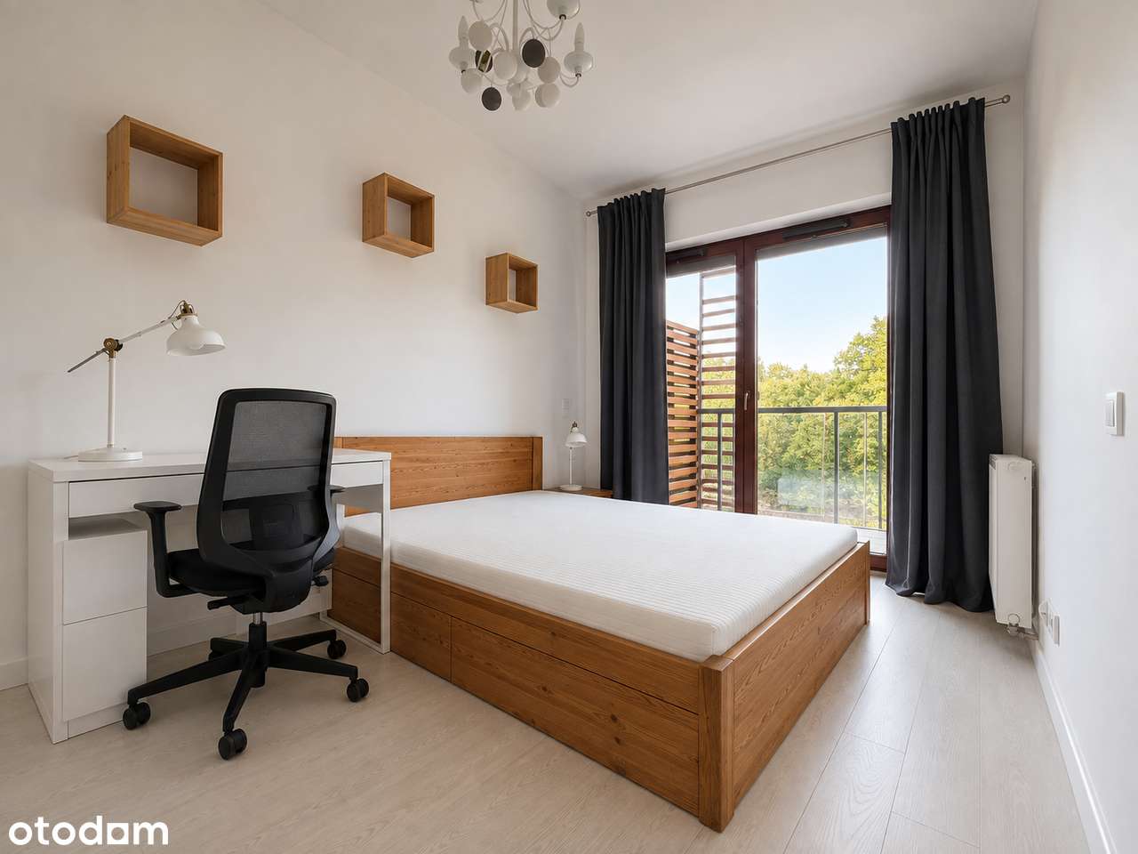 3 pokoje z widokiem na park | 70,9 m² | 20 m² balkonu | Sadyba-8