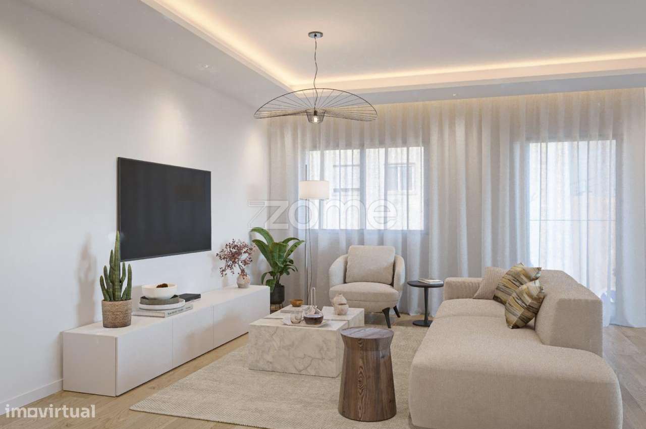 Apartamento T3 Novo no Edifício Eucaliptos. - Grande imagem: 5/20