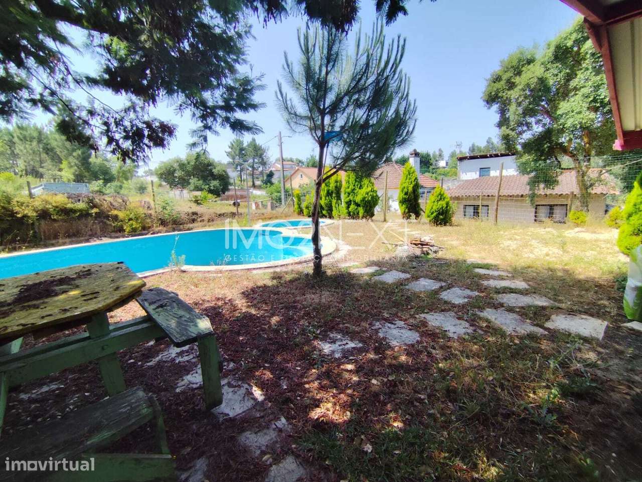 Terreno Rústico com Piscina e Bungalow || Azabucho || Pousos || Leiria-13