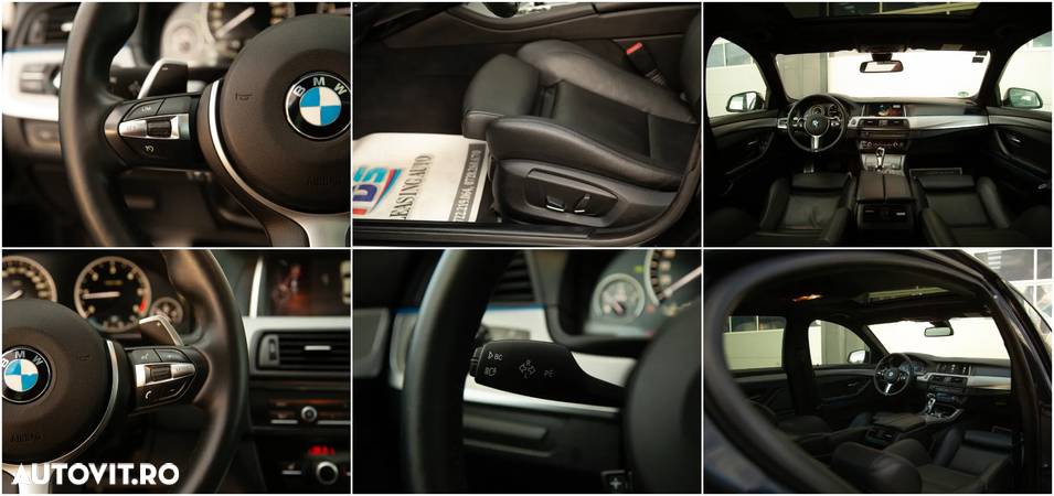 BMW Seria 5 520d AT - 28