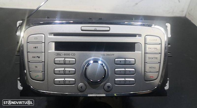 Rádio Ford Focus Ii Turnier (Da_, Ffs, Ds) - 1