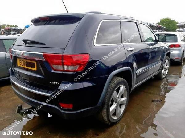 Dezmembrez Jeep Grand Cherokee WK2 [2010 - 2014] SUV 3.0 TD AT (241 h - 3