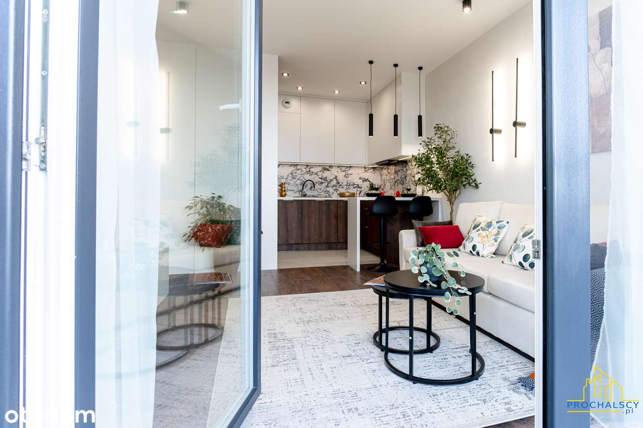 Nowoczesne 2-pok. umeblowane mieszkanie 14 piętro, piękny widok bezPCC-7