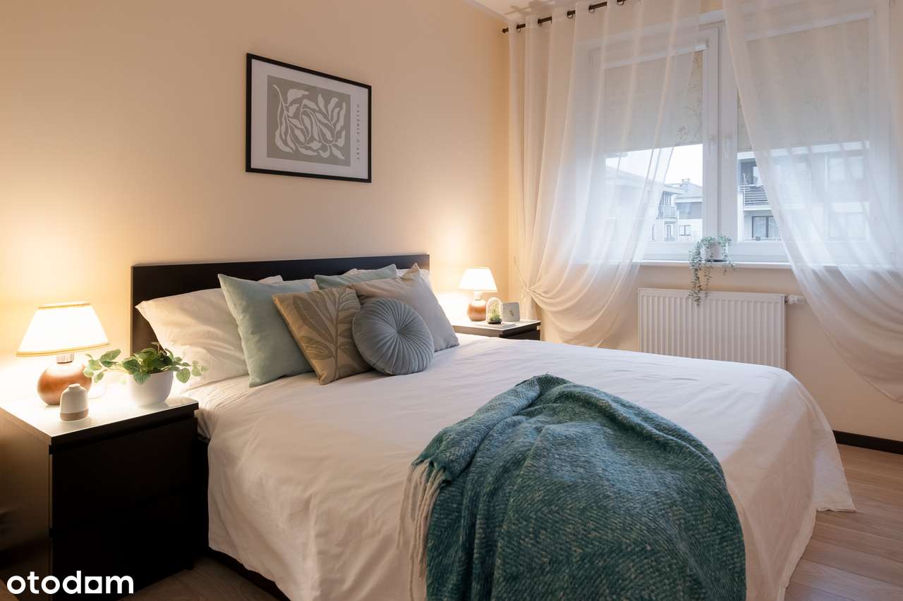 Ciche i wygodne 3 pokojowe mieszkanie - wolne od zaraz - Pełny obrazek: 2/13