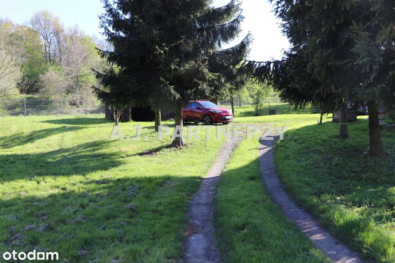 Widokowa działka w Lednicy k.Wieliczki-10