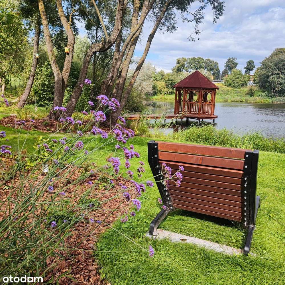 Pojezierze Iławskie - blisko las, jezioro, zamek, staw, MPZP, media-3