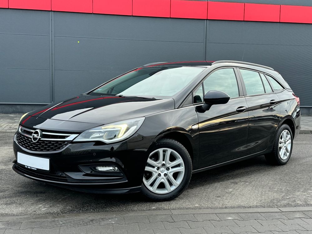 Opel Astra K (2015-2021) 1.6 CDTI Essentia 2018