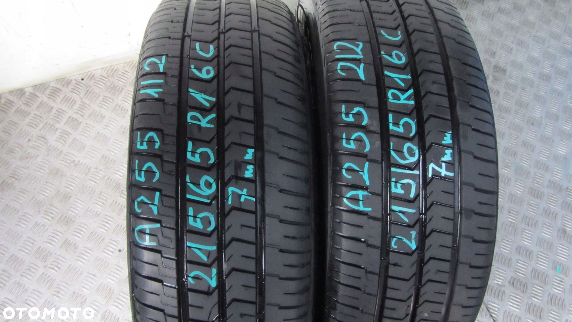 2X OPONA DAVANTI DX440 215/65R16C 109/107R 7MM - 13