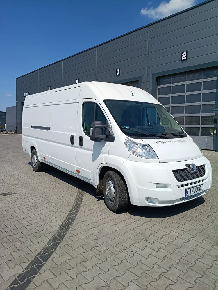 Peugeot Boxer 2012