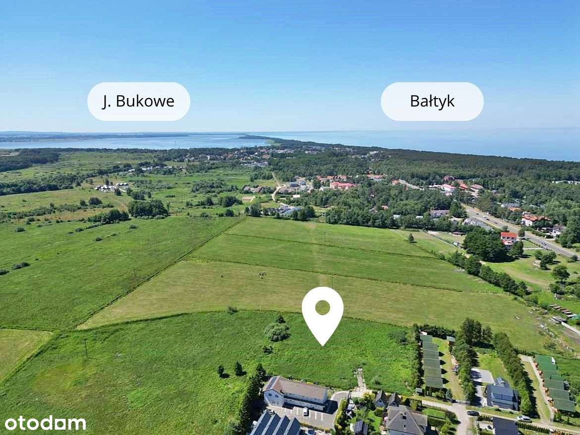 NAD MORZEM pod zabudowę mieszkaniową do 2 kondygnacji + poddasze - Pełny obrazek: 4/8