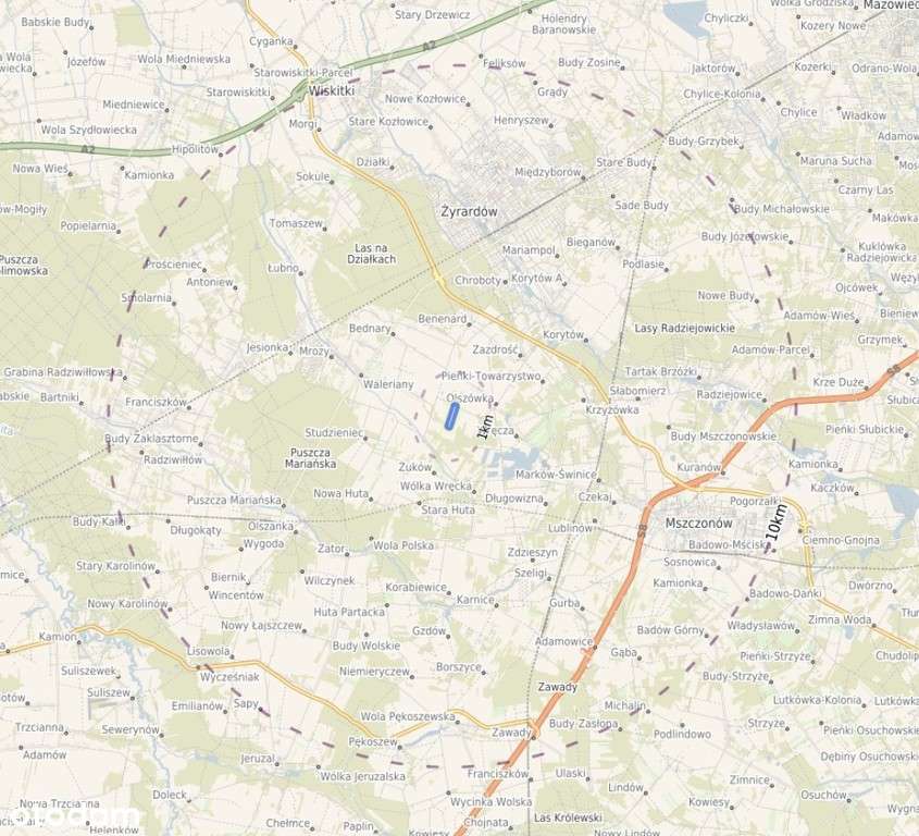 4 km od Suntago Wodny Park, rolno - budowlana - Pełny obrazek: 5/7