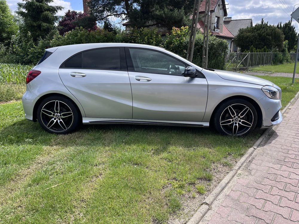 Mercedes-Benz A W176 (2012-) 160 AMG Line 2018