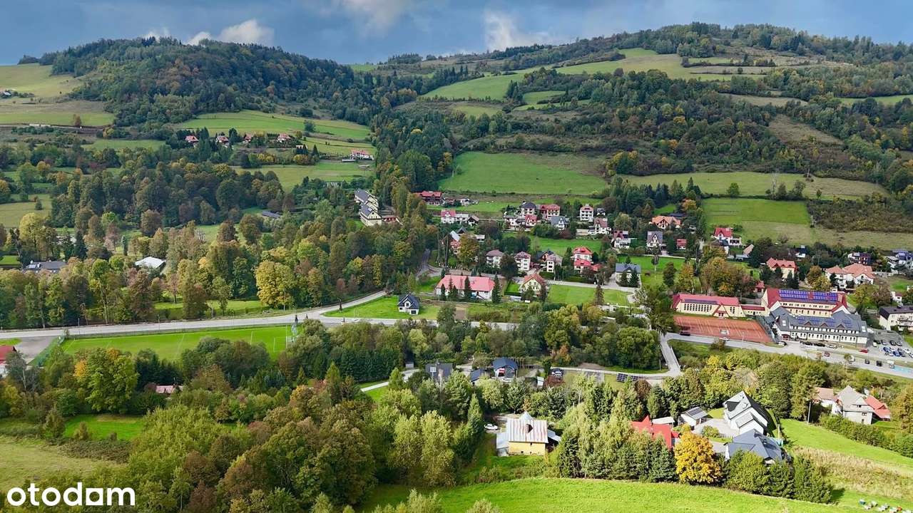 Dom gotowy  do zamieszkania, Poręba Wielka - obok Term Gorce-8