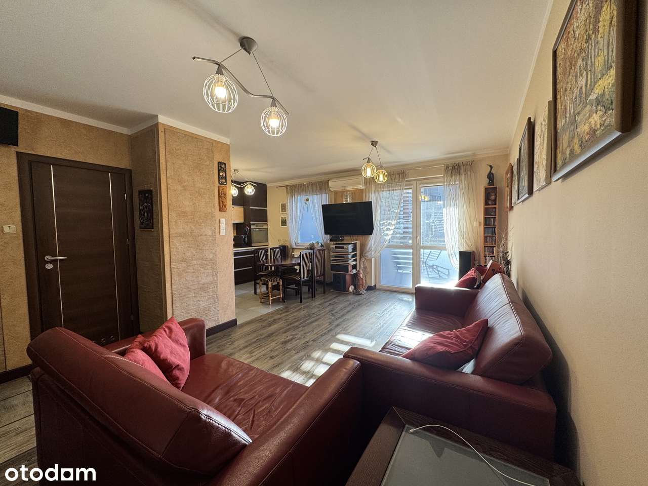 4-pokojowe mieszkanie z dwoma łazienkami, tarasem i balkonem-12