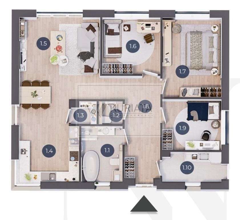 Parterowy dom w Osieku!-5