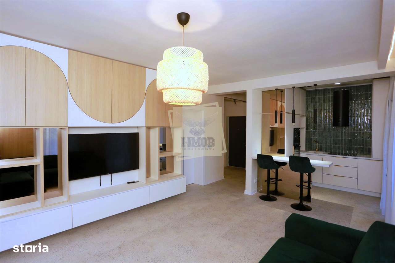 Apartament Premium 2 camere 54mp cu balcon si parcare in Selimbar - Imagine principală: 3/11