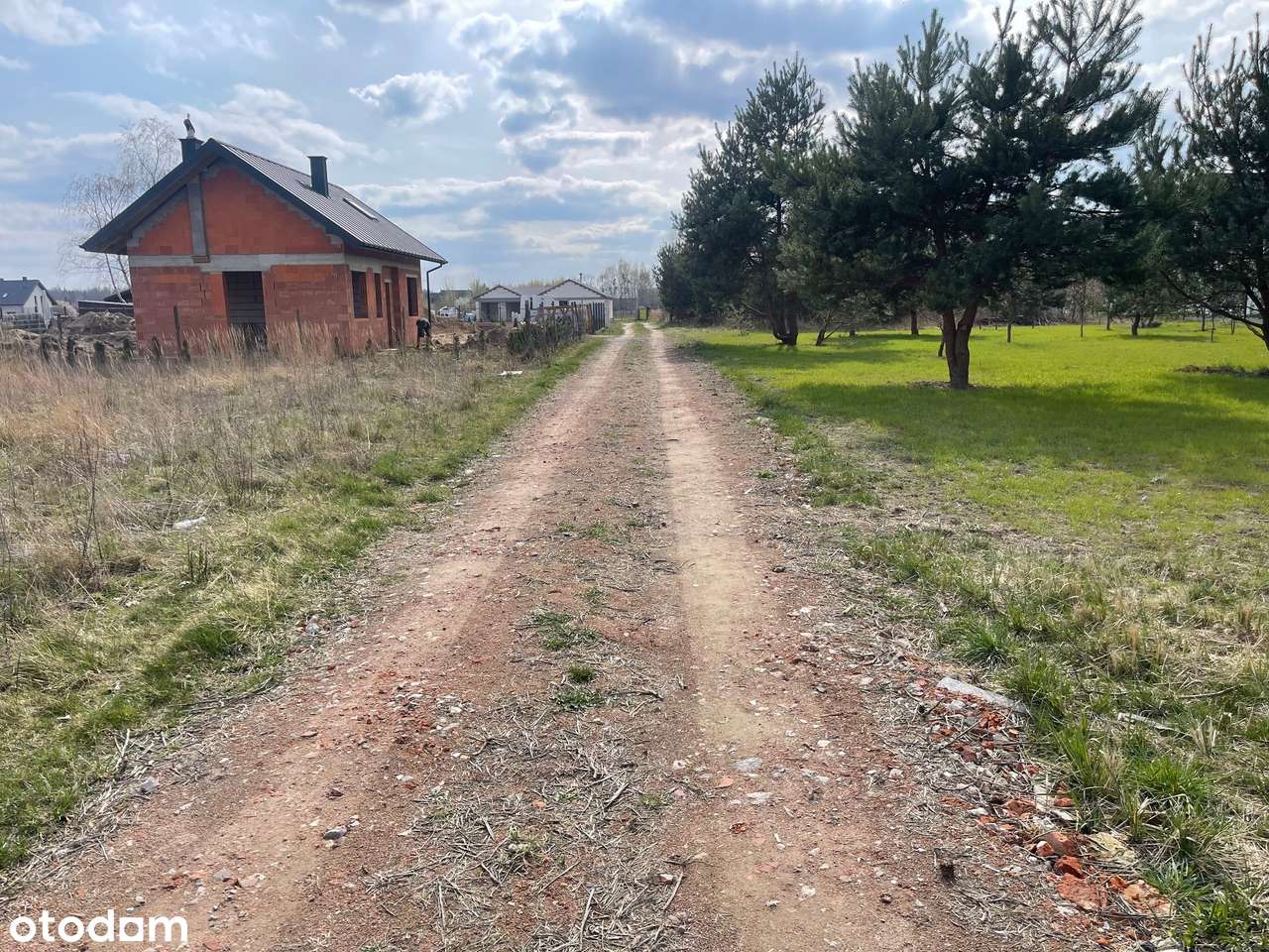 Sprzedam działkę budowlaną 1000m-Wyględy k.Leszna-8