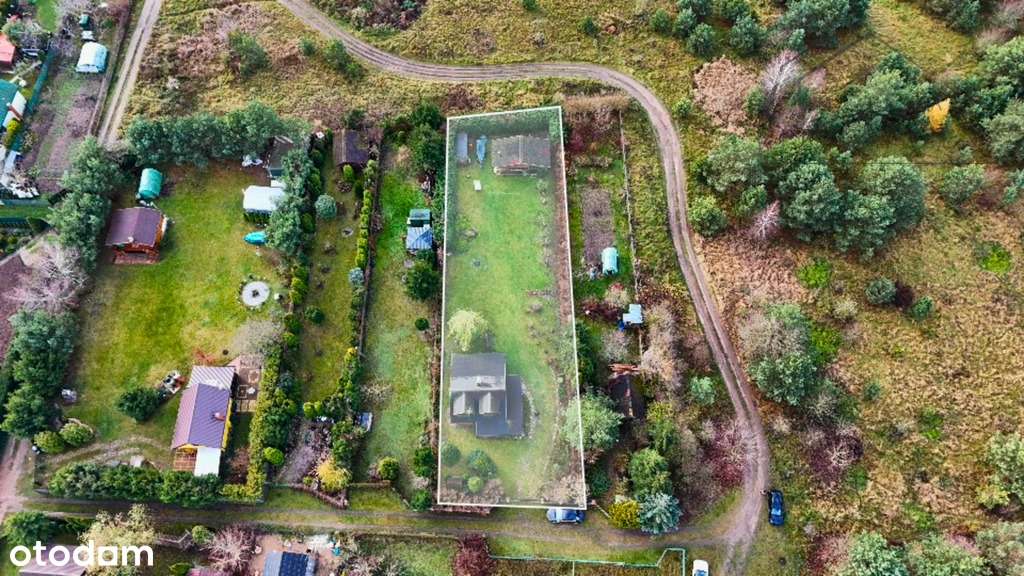 Całoroczny domek 30 m od jeziora, działka 1200 m²-19