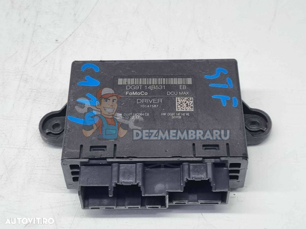 Modul confort Ford Mondeo 5 Sedan [Fabr 2014-2022] DG9T-14B531-EB - 1