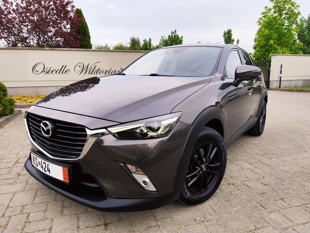 Mazda CX-3 SKYACTIV-G 120 FWD Sports-Line 2016
