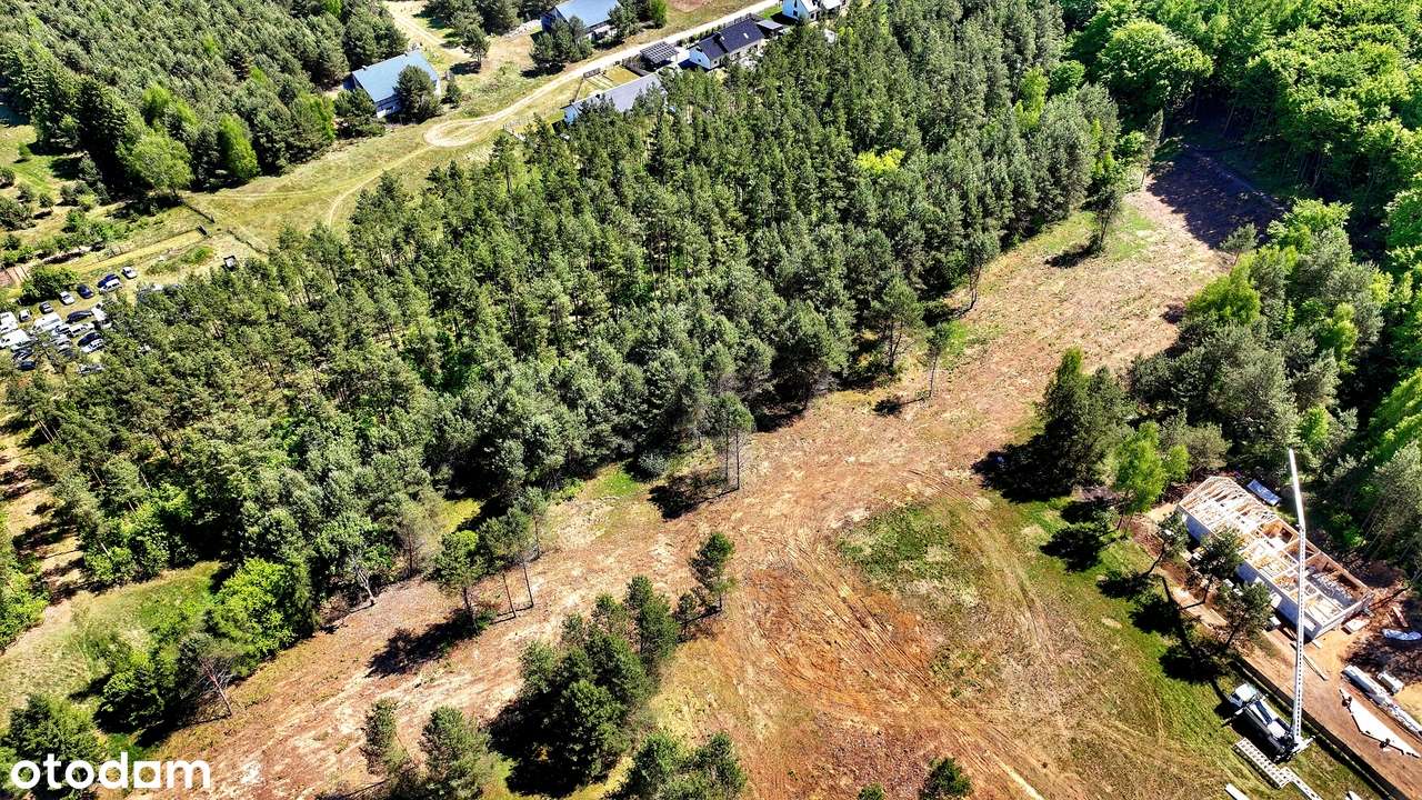 Działki budowalne w Krzynce przy lesie w spokojnej okolicy-5