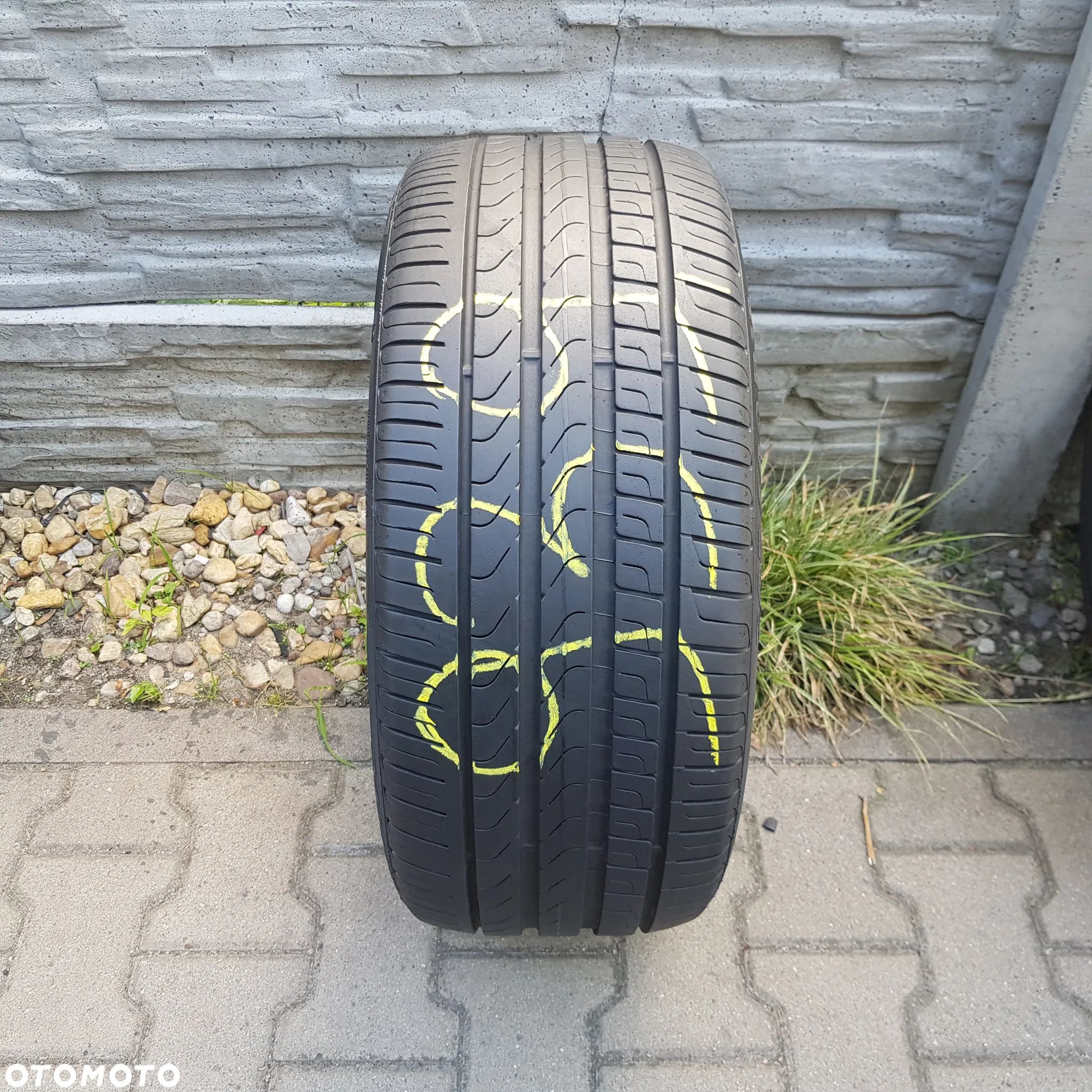 1x 245/40R18 Pirelli Cinturato P7 Opona letnia Poznań - 1