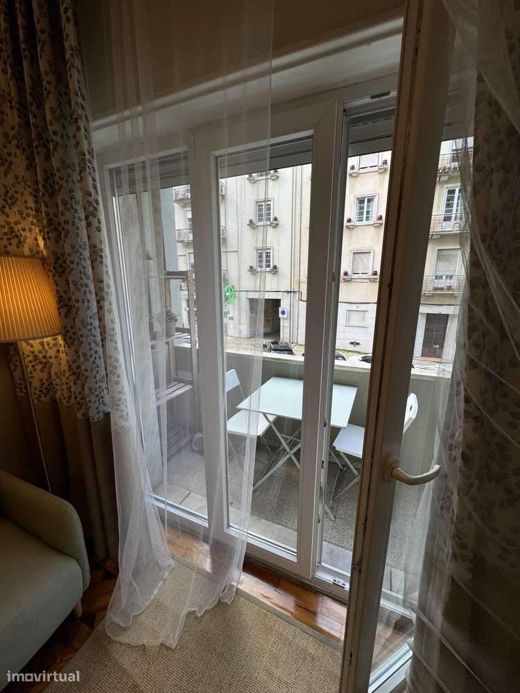 T1 Mobilado com Varanda | Saldanha / Campo Pequeno - Grande imagem: 5/14