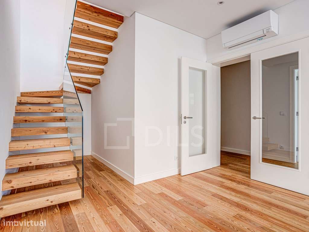Apartamento T2 + 1 duplex com terraço em Arroios, Lisboa - Grande imagem: 4/22