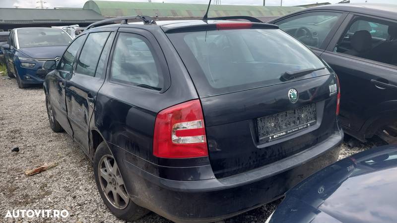 Dezmembram Skoda Octavia 2, 1.9 TDI 105cp cod BLS, an 2007 - 3