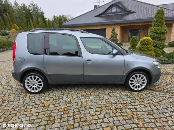 Skoda Roomster 1.2 TSI Scout PLUS EDITION - 4