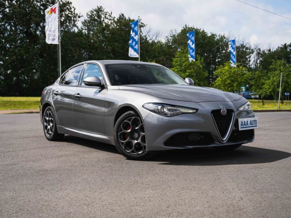 Alfa Romeo Giulia 2018