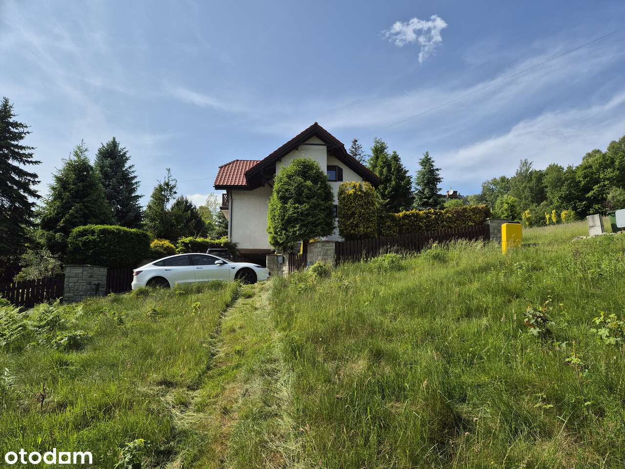 Działka budowlana, słońce, stok i aktywne pozwolenie na budowę - Pełny obrazek: 3/14