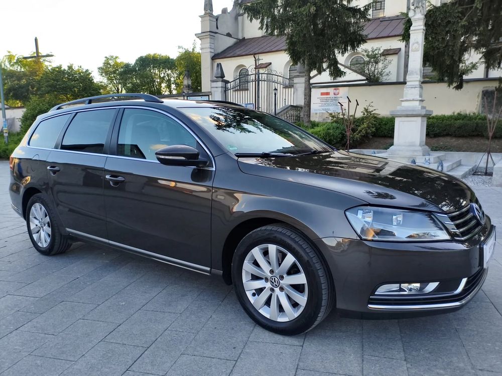 Volkswagen Passat B7 2.0 TDI Highline 2014