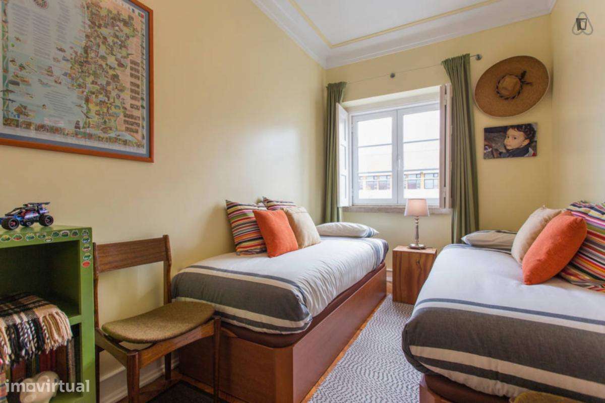 Quarto - localizado em Alvalade Lisbon - Grande imagem: 4/7