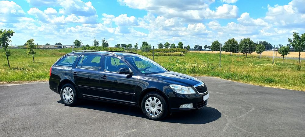 Skoda Octavia II (2004-2013) 1.9 TDI DPF Elegance 2009