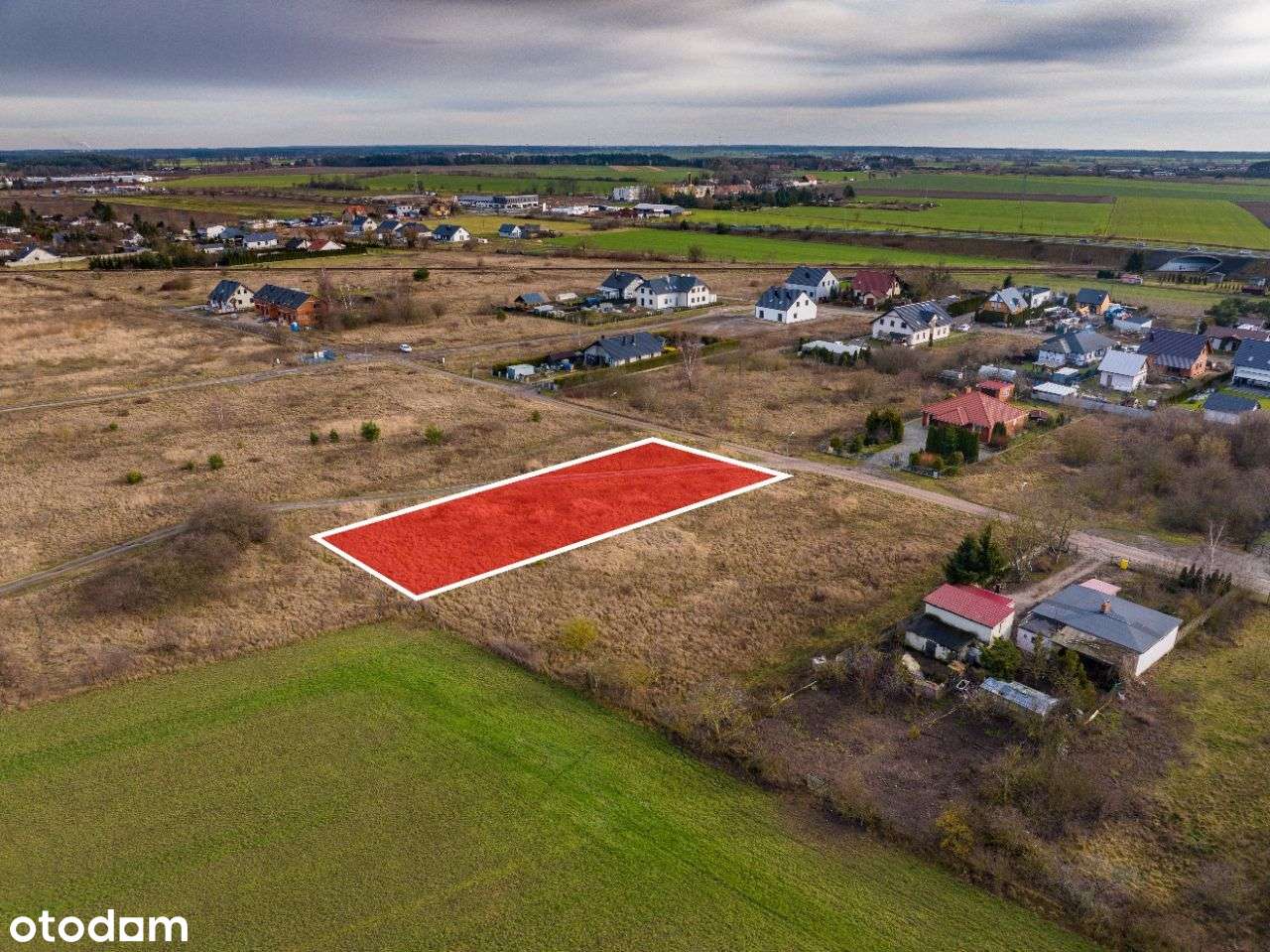 Działka budowlana 5539, MPZP, spokojna okolica-2