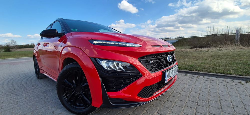 Hyundai Kona I 1.0 T-GDI 48V-Hybrid N Line 2021