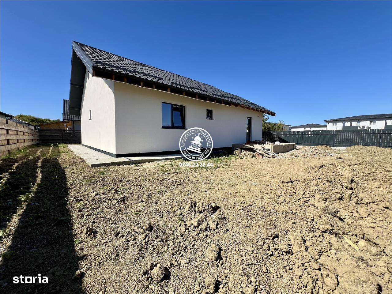 Vila 3 camere si 2 bai, de vanzare in Lunca Cetatuii - 500mp teren - Imagine principală: 4/4