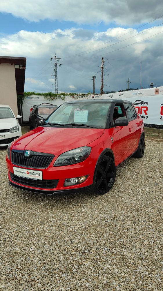 Skoda Fabia II [2007 - 2014] 2012