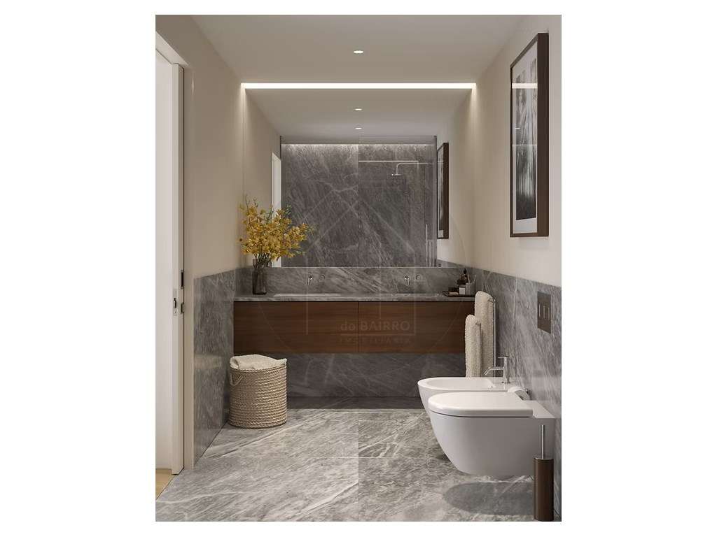 T4 Duplex único, 528m2, Terraço Panorâmico, Jacuzi Privativo, Boavi... - Grande imagem: 5/10