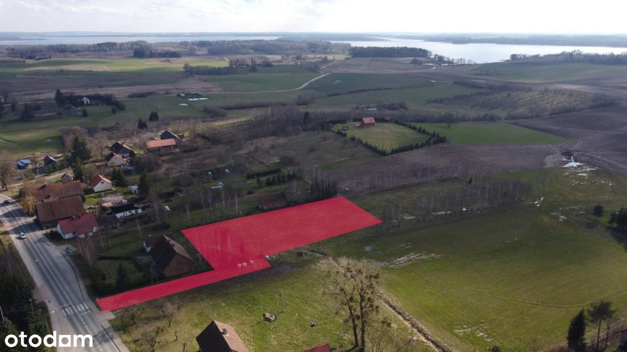 Działka Trygort, 2 Km Do Jeziora Mamry, 4 Km Do Wę